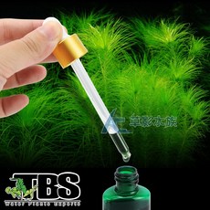 【AC草影】TBS翠湖南美水草專用液肥 (50ml) 一盒｜陽性/陰性水草適用｜水草肥料/液肥｜初學者推薦, 1個