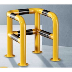 안전 볼라드 진입 우레탄 일자 충격흡수볼라드 차량 L자 2단 60 높이2.0, C형 2단 60 높이2.0