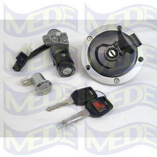 Honda 鎖頭組 適用於 CB200X Hornet 2.0 35010-K1L-D02, 詳見包裝, hornet 2.0 新版料