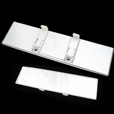 검정 삼진 빽미러 사각지대 서치룸미러 와이드 넓은 실내미러 KWB830F9, 은색