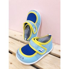 【震撼精品百貨】Shin Kan Sen 新幹線 台灣製新幹線正版兒童包鞋-水色(13-16號)