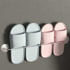 스텐 304 욕실화걸이 욕실화 슬리퍼 거실화 거치대, 2켤레용, 1개, 스텐 욕실화 거치대