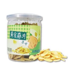 五桔國際 黃金蒜片，酥脆蒜香，獨立包裝，健康零食首選, 80g, 6個