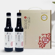 설날 선물세트 대게맛간장 1000ml 명절 답례품 기념품 단체선물