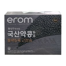 이롬 황성주 약콩두유 블랙5곡 고칼슘 190ml 24개 코스트코
