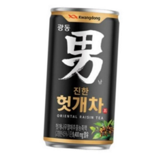 차류 광동 헛개차 175mlx30EA, 175ml