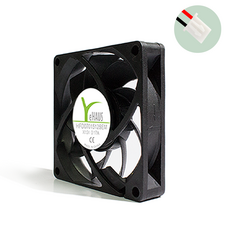 쿨링팬 70x70x15mm DC 12V 슬리브