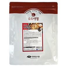소스생활 짬뽕 분말 소스, 1kg, 3개