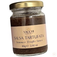 AR 사끼 타르투피 트러플 소스 3프로 80g 파스타 송로버섯, 1
