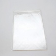 투명 OPP봉투 접착 투명 포장비닐 20X25+4cm 200장