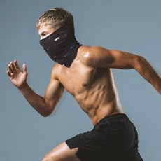 국산 여름 쿨워머 자외선 차단 스포츠 운동 마스크, 에이펙스 레드블루, 1개
