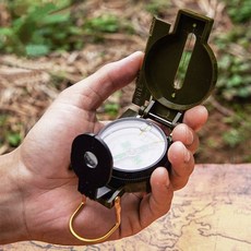 戶外求生指北針 戰術指南針 登山露營野外探險工具, 1個