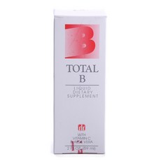 Total B 液體膳食補充劑維生素 C 和蘆薈, 59ml, 1瓶