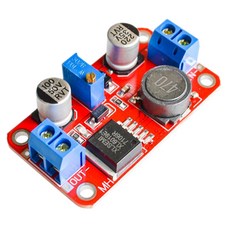 XL6019 스텝 업 컨버터 모듈 3V-40V ~ 5V-45V 부스터 전원 공급 장치 휴대용 용 가변 출력