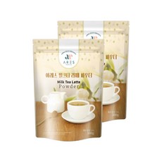 아레스 밀크티라떼 파우더, 2개, 500g, 1개입