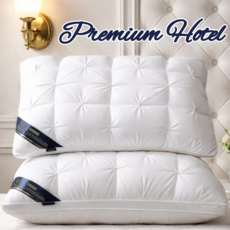 리치덕 호텔 5성급 숙면 베개, 1개, 화이트