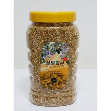 건조화분 꿀벌화분 벌화분 소백산벌꿀, 다래화분, 1kg, 1개