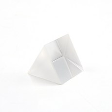 투명 아크릴 정삼각 프리즘 38mm 빛의성질 과학실험