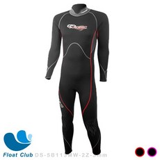 AROPEC 3mm 長袖長褲防寒衣(男) 水上活動秋冬保暖, 2XL