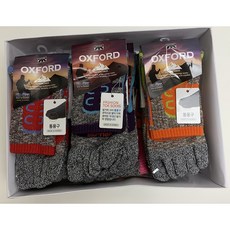 옥스포드 파일 등산 발가락 양말