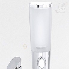 서지스토어 업소용 디스펜서 400ml 실버 샤워디스펜서