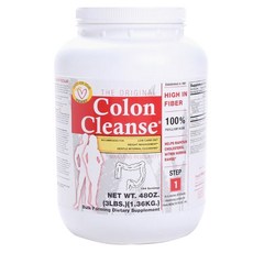 healthPLUS 膳食纖維順暢粉, 1罐, 1.36kg