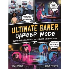 Ultimate Gamer: Career Mode Paperback, Kingfisher