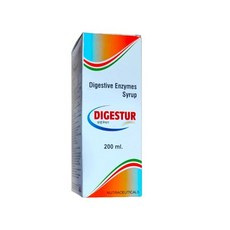 Digestur Syrup I For Constipation Relief Indigestion Problems Acidity Relief Gastric Problems, 1개, 200ml