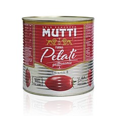 무띠 토마토홀 2.5kg 피자 파스타 스파게티 이탈리아 소스, 1