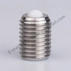 VEICHU 컨베이어 볼 롤러 스테인레스 스틸 있는 나사가 장치 이송 VCN319VCN32 고정, M6, VCN320