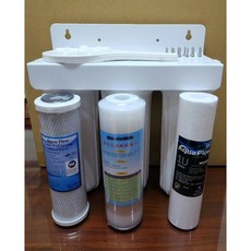 WO.WATER 淨水器濾心組, 三包胎烤漆吊片4顆立布,不含濾心, 1個