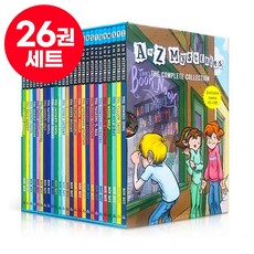 [달콤서점]국내 당일발송 A to Z 미스테리 세트 A to Z Mysteries Random House 영어원서 음원제공, A to Z 미스테리 26권 세트, A to Z 미스테리 26권 세트