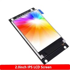 TFT 디스플레이 풀 IC 인치 아두이노용 1.8 2.0 드라이브 HD 2.8 65K 1.77 2.4 80X160 SPI 1.44 모듈 1.3 컬러 7P LCD, 2.0 TFT