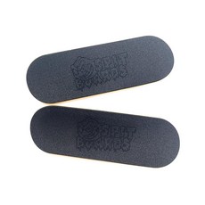 SPITBOARDS 핑거보드 그립 테이프 34mm x 96mm(두께 1mm) 크루저 컷 모양 컷아웃 레이저 슬라임볼 글자 3개 또는 핑거스케이트 그립테이프용 3개 (34mm, 32 x 96mm