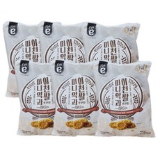 [픽미잇템] 대용량약과 이천쌀 미니약과 개별포장 대용량, 450g, 6개