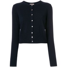 엔필 캐시미어 라운드 넥 카디건