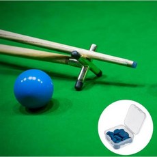 큐팁교체 당구 수리 팁 용품 피팅 헤드 큐 30개, 13mm GD24200
