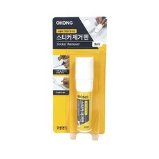 [오공] 스티커제거펜 9ml (9ml), [5525950]옵션없음