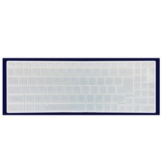 카라스 MSI Sword 17 A11SC 17.3인치 키보드 보호커버 모음, 실리스킨(Sword 17), 1개