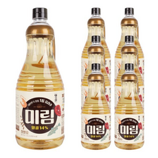 롯데 미림 한박스 ( ), 1.8L, 1개