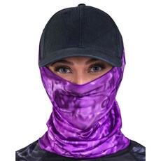 여성용 아쿠아 디자인 페이스 마스크 UPF 50 모터사이클 스키 커버 발라클라바 게이터, 1개
