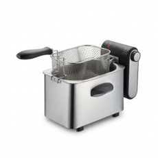 델키 대용량 전기 튀김기, SUS 304(DK-205)