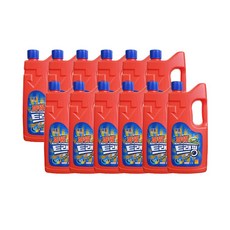 백광 트래펑 1L 배수관 세정제 세면대 욕조 변기 배수구 막힘예방, 12개