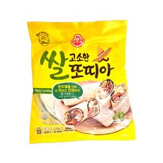 (무)(냉장)오뚜기 고소한쌀또띠아240gX1개, 240g, 1개