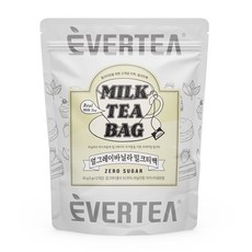 에버티 얼그레이바닐라 밀크티백, 1개, 12개입, 5g