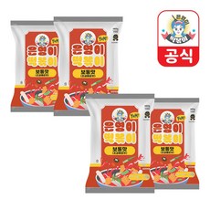 은영이떡볶이 떡볶이 밀키트 [보통맛] 2인분, 4개, 460g