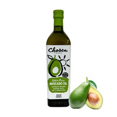 초슨푸즈 퓨어 아보카도 오일, 1L, 1개