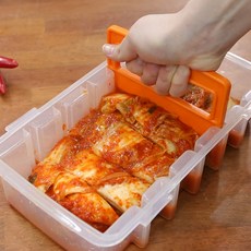 김치자르미 1/2포기용 김치통, 1.5L, 2세트