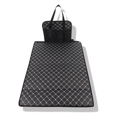 GMG Motors Play 4段式平整化車宿睡墊 (一般座椅), 1個, 黑色