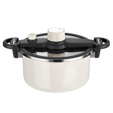 데슬론 티타늄 마이크로 압력솥 DFS-T842A, 1개, 화이트, 6L